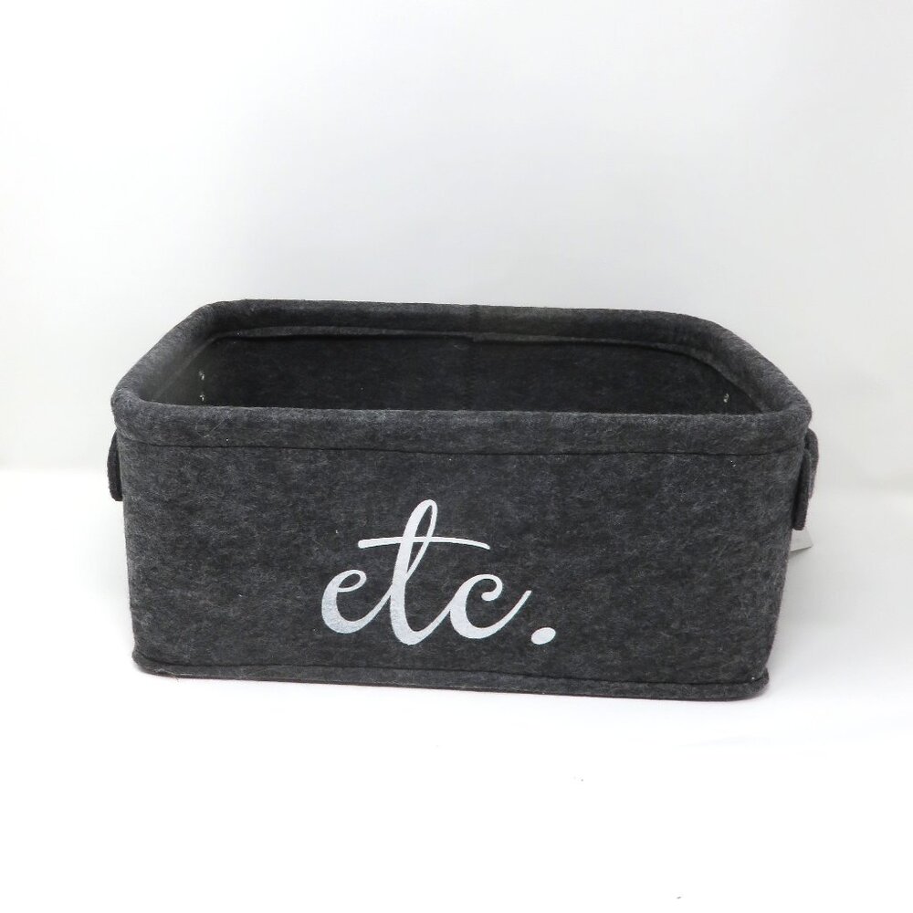 etc. Organizing Baskets Laundry Collection Odds & Ends